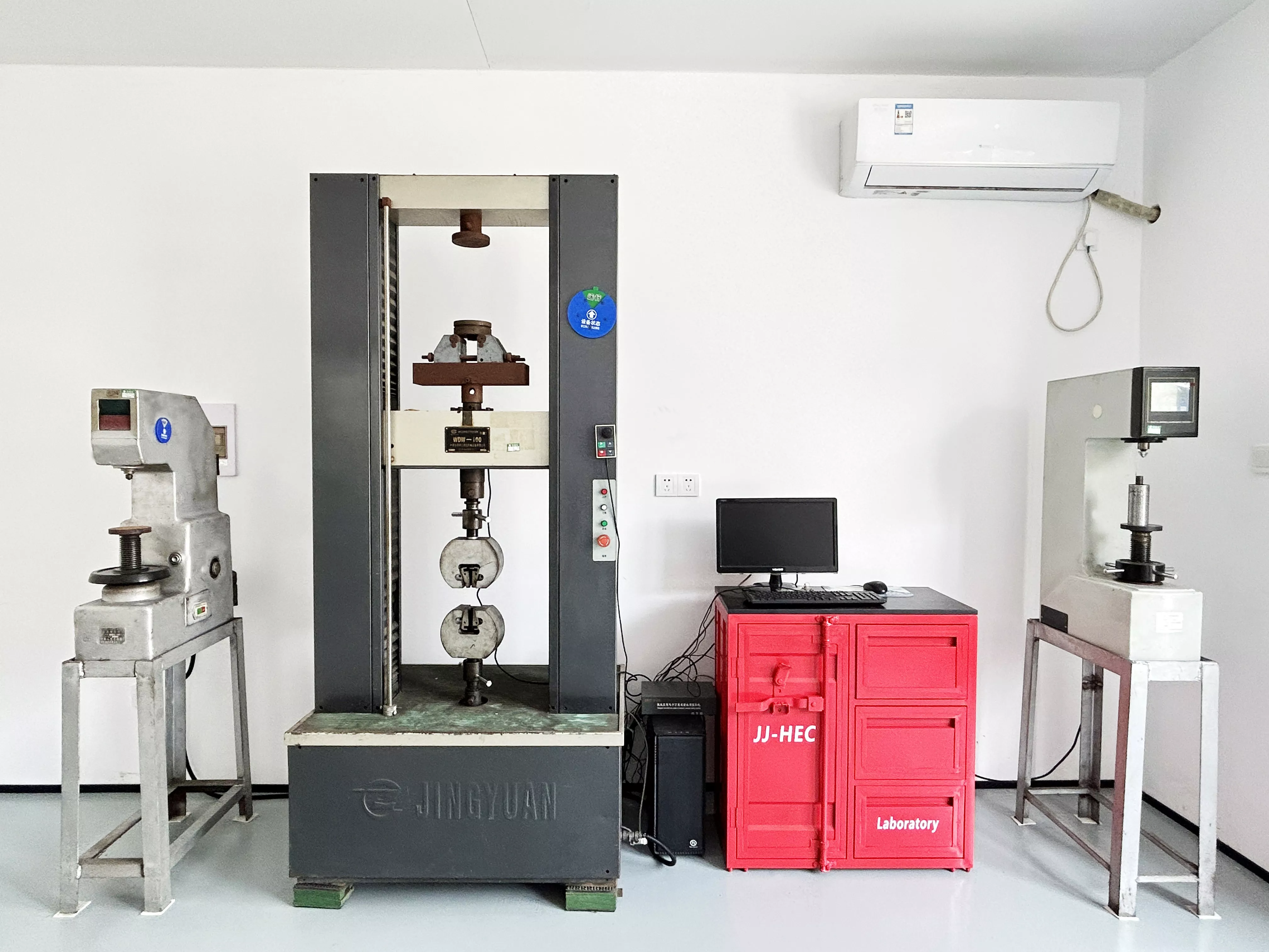 Hardness Tensile testing