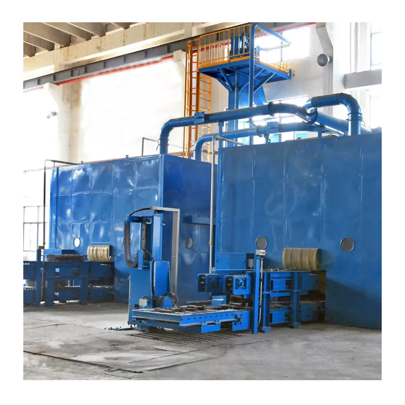 Shaking sand line