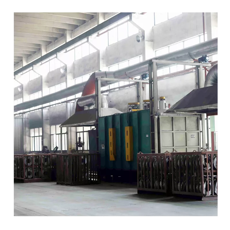 Baking line