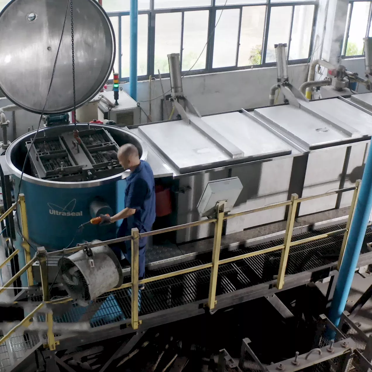 Impregnation line